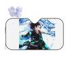 Demon Slayer Anime Demon Slayer Sunshade Windscreen Car Front Windshield Window Sun Visor Accessories Covers