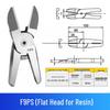 MR Series FD9P Industrial Hand-Press Pneumatic Scissors for Cutting Plastic Sprue