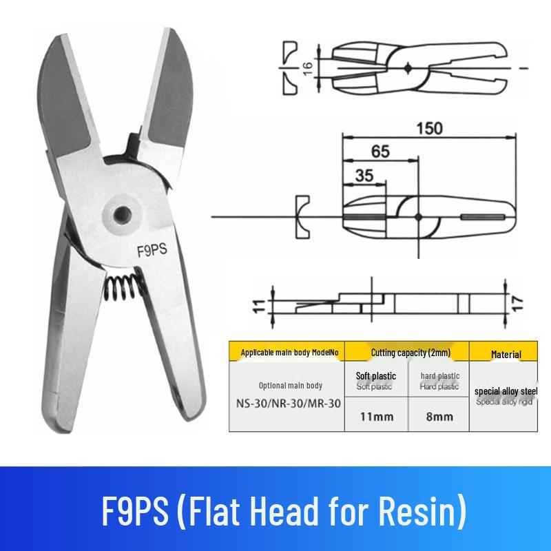 MR Series FD9P Industrial Hand-Press Pneumatic Scissors for Cutting Plastic Sprue