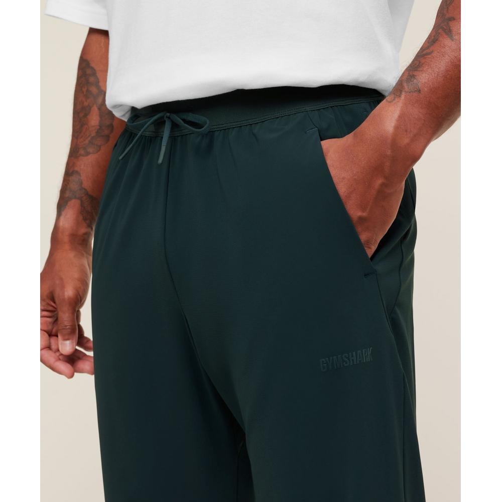 Gymshark Hybrid Joggers Deep Petrol Blue A3c9l Udrl