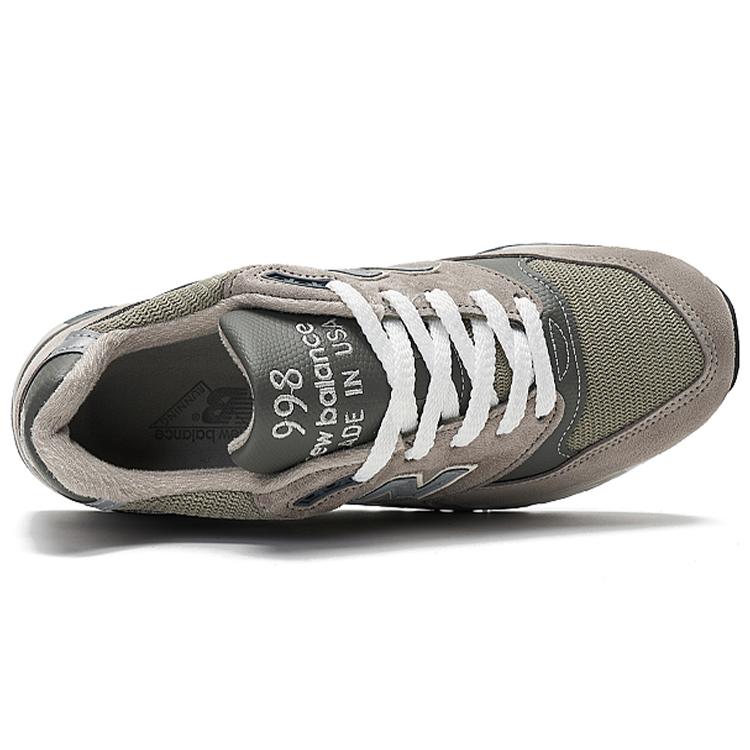 New Balance NB 998 Sports Textile, Artificial Leather Low Top Casual Running Shoes Women's w998G
