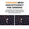 Precision Glass File 1Pcs, Durable Nub Remover for Scale Models, Mirror Finish Polishing Tool for Residue Grinding DIY Making