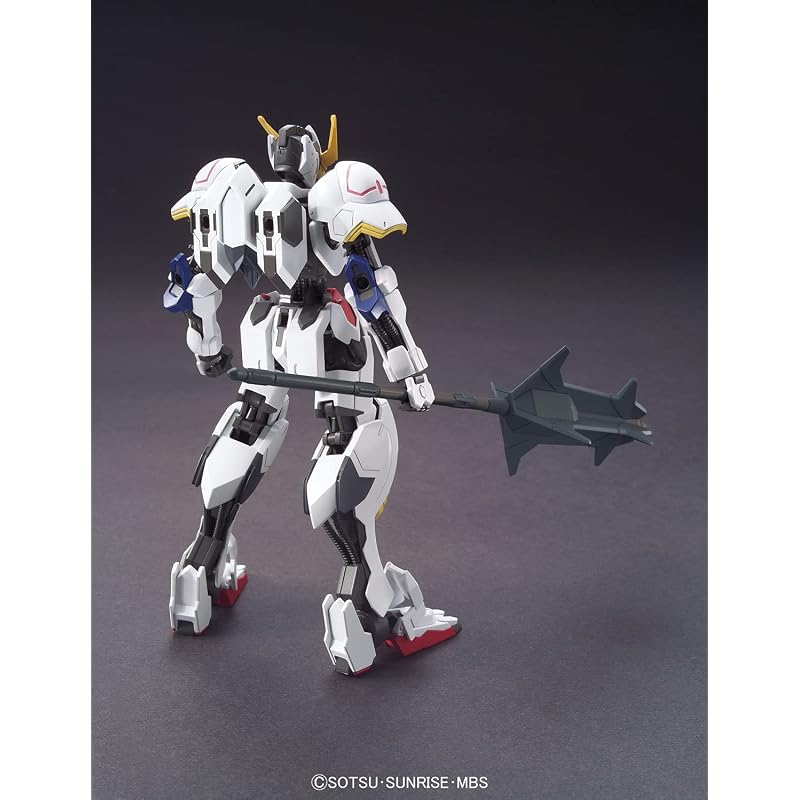 BANDAI SPIRITS HG Mobile Suit Gundam Iron-Blooded Orphans Gundam Barbatos 1/144 Scale Pre-Colored Plastic Model Kit