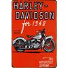 1 PCS,Vintage Motorcycles for 1940 Metal Sign Retro Advertisement 12x8