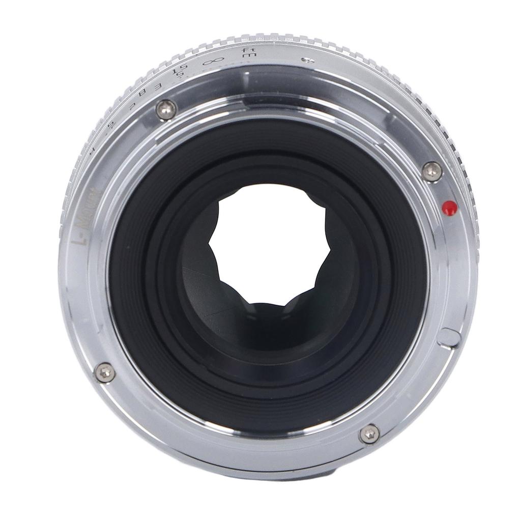 TTArtisan 50mm F1.2 APS C Manual Focus Lens Large Aperture L Mount Portrait Lens for Leica SL SL2
