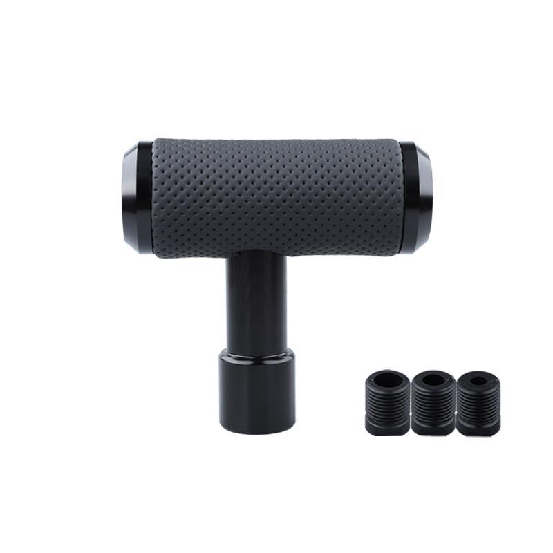 Gear Shift Knob Aircraft Joystick T-Handle Hammer Fit For At Mt Car Shifter Lever Handle Aluminum Alloy Car Accessories
