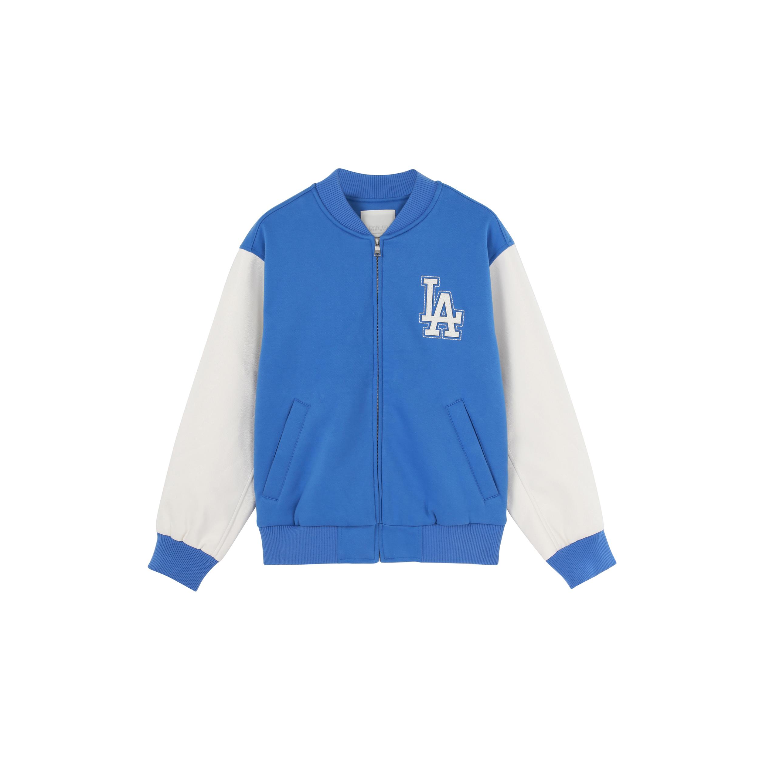 

New MLB Los Angeles Dodgers Jacket Unisex Blue 31JPU9111-07U XS
