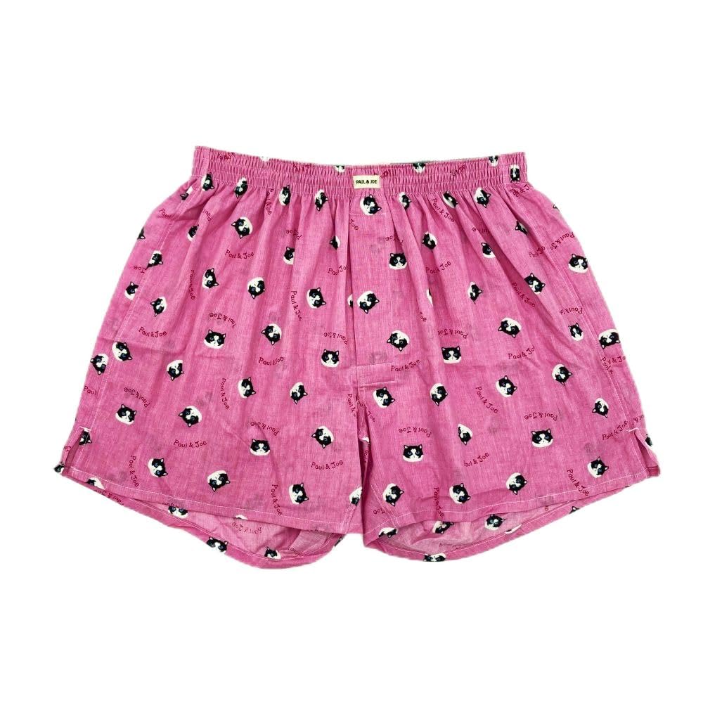 

Paul Joe Takashima Chijimi PJT254004 & Мужские плавки, Розовый, розовый