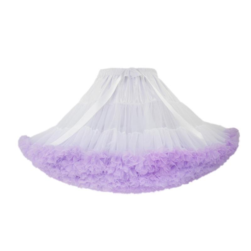 Soft yarn skirt support Boneless skirt support Petticoat skirt Adult