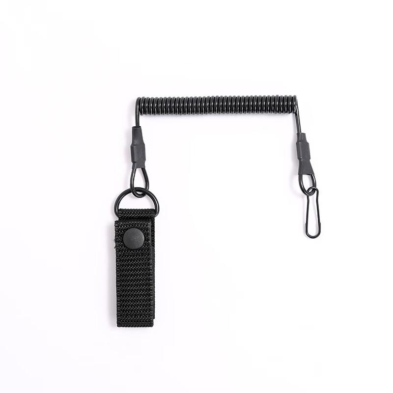 Tactical Retractable Safety Lanyard