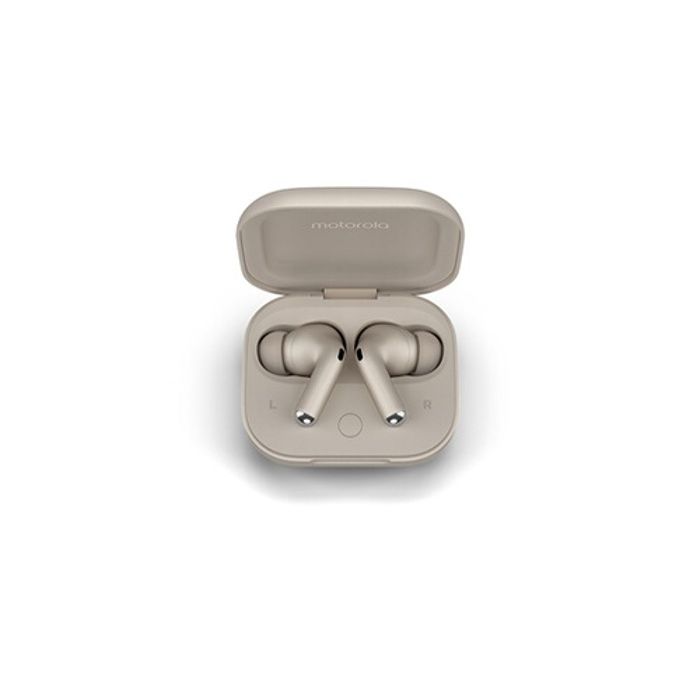 Écouters Bluetooth Motorola Moto Buds+ Beige (Beach Sand)