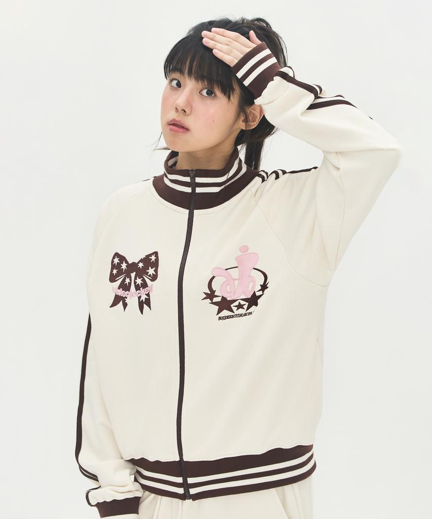 Video Jockey Jockey Club Track Top [Cream]