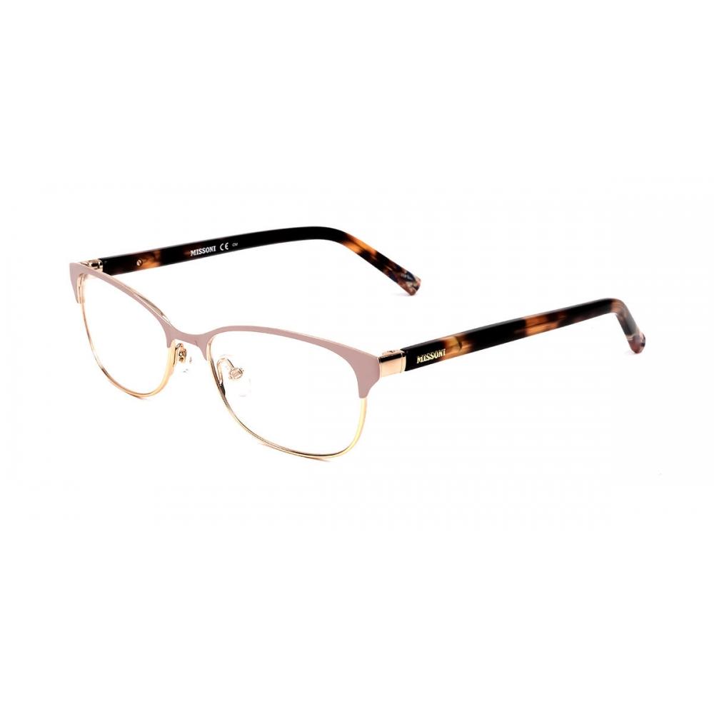 

Missoni Mi 0023 35j Women Eyeglasses Pink Gold/52