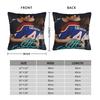 Decorative Pillow Cover Off Campus Tv Series Accessories Home Throw Pillow Case Cover Zippered Multi-Size