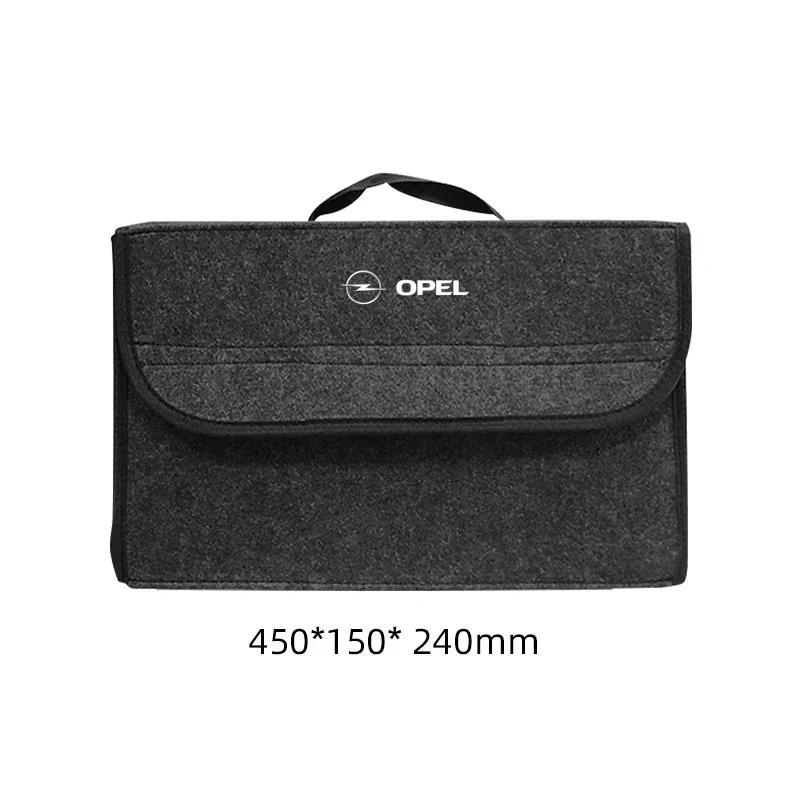 VKXG1 Car Trunk Bag Folding Storage Non Slip Organizer Tool Case For Opel Astra Insignia Mokka Zafira Corsa Vectra Antara Meriva
