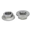 2PCS Wheel Axle Nuts 581200 32mm M24x1.5mm Steel Hub Driveshaft Spindle Nut Replacement for KNOTT
