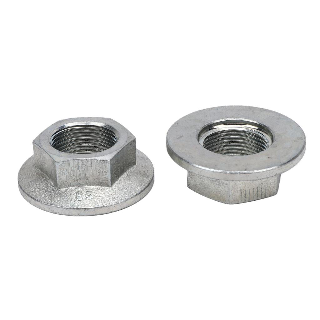 2PCS Wheel Axle Nuts 581200 32mm M24x1.5mm Steel Hub Driveshaft Spindle Nut Replacement for KNOTT