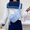 High-looking Girl's Breast Bag for Women Korean Style Ins Style Niche Design Tassel Crossbody Bag Casual Versatile Waist Bag