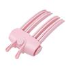 Haarvolumen-Clip Elektrisch beheizbar Ergonomischer gebogener Wurzelheber-Haarclip für Haare