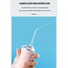 Oral Irrigator Portable Water Flosser, USB Rechargeable Water Jet Tooth Pick + 4 Jet Tip 3 Modes Waterproof Teeth Cleaner
