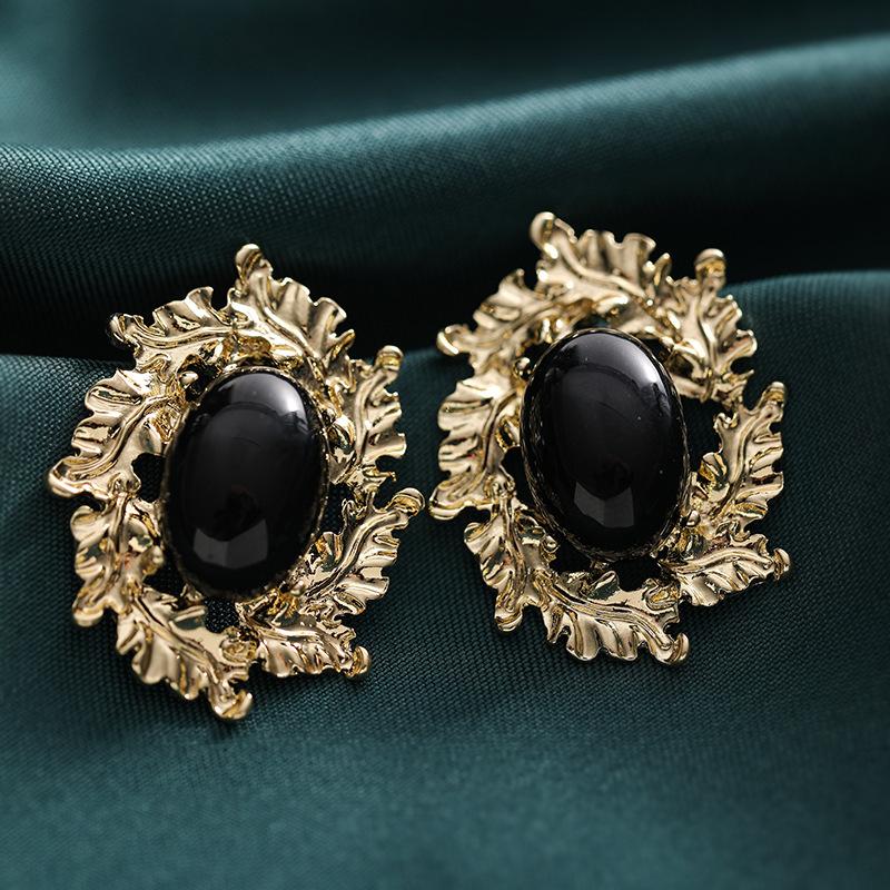 Exaggerated Irregular Metal Spike Earrings For Women Unique Trendy Small Stud Earrings Punk
