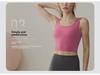 High-End Stoßfester Sport-BH: Anti-Durchhängen, Rückenschönheits-Design für Laufen, Yoga und Pilates