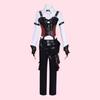 Coscosplay Street Fashion Hunter Miss Costume Set In Polyester For Game Anime Roleplay