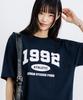 LEMAIN SECOND 1992 Arch Logo Oversized Short Sleeve T-Shirt [Navy] (Type B)