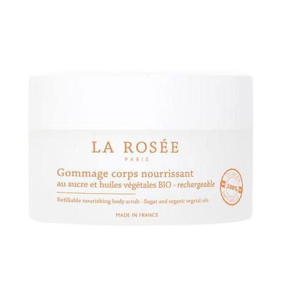 La Rosée Nourishing Body Scrub with Sugar and Organic Vegetable Oils Refillable 200g