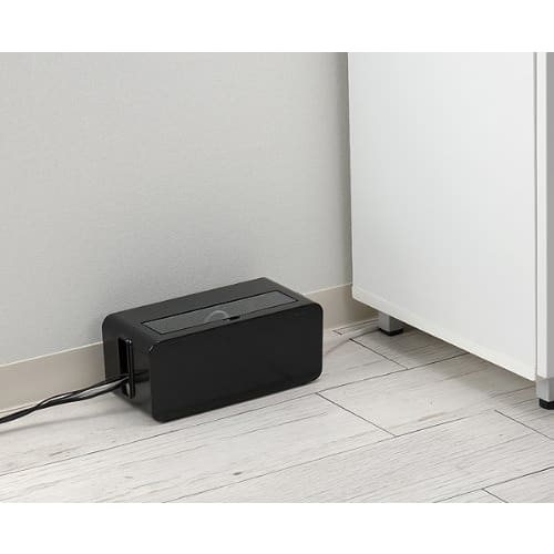 Inomata Chemical Table Tap Box, Black