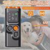 LED Flashlight Ultrasonic Dog Repeller USB Rechargeable Portable Bark Control HD Display Dog Attack Prevention Best Choice