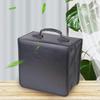 Large Capacity Zipper CD DVD Wallet Holder Bag 400 Discs Album Organizer Media Storage Case Oxford Cloth Waterproof CD DVD Bag