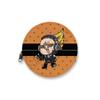 TV Anime Hero 5th Edition Round Coin Size M CH "My Academia" [Present Mic] Everyone's Mochocho! Case,