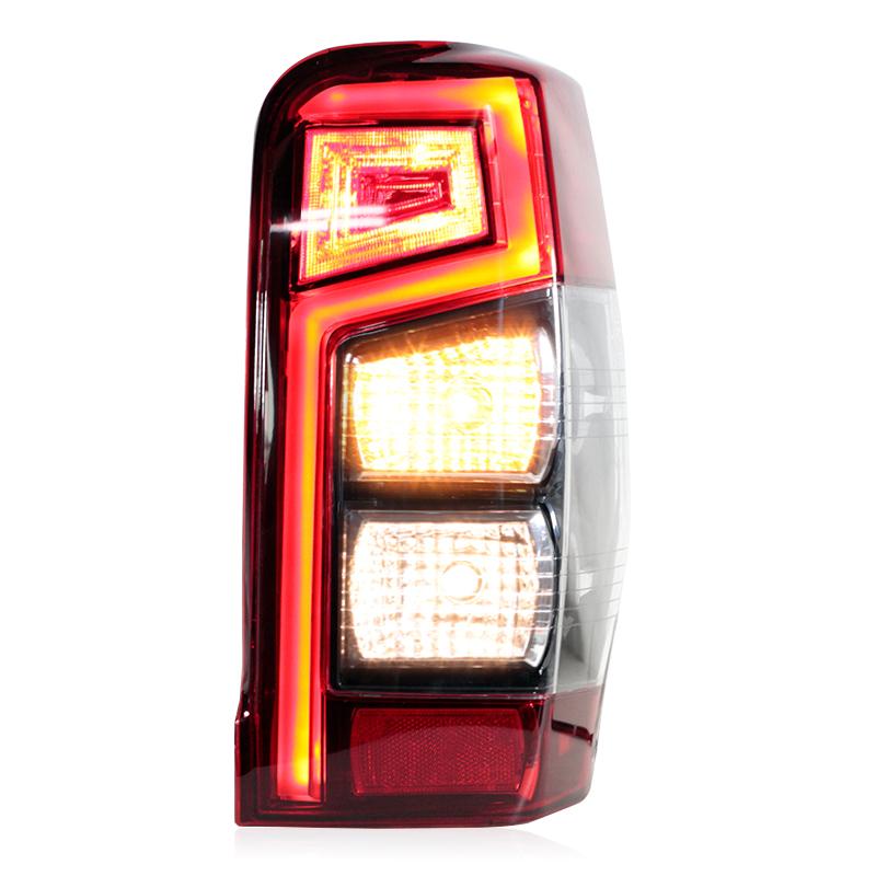 Car Tail Lights For Mitsubishi L200 Triton 2019 2020 Rear Tail Light with Brake Lamp Turn Signal Lamp 8330B213  8330B214