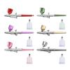 Highly Pressure Airbrush Kit 10ml 20ml Spray Bottles Convenient for Model Making