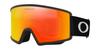 Oakley RIDGE LINE L Snow Goggles Matte Black / Fire Iridium Lens (Large Fit)