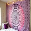 Hippie Mandala Hippie Hippies Wall Hanging 100%Cotton Tapestry Hippie Tapestry Wall Hanging Tapestry Mandala Tapestry Twin/Queen Size