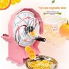 Lemon & Fruit Slicer: Manual Slicing Tool for Home and Tea Shops