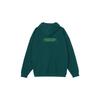 Adidas Originals Big Trefoil Hoodie With Contrast Logo Men Hoodies Forest-Green H09351