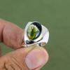 Austalian Chrome Chalcedony Ring 925 Sterling Silver Ring Handmade Amazing Ring Real Gemstone Jewelry Gift For Mother Available In Ring Size