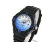 Casio Men's Quartz Sports Watch - Blue and White Dial with Date Display (Model LRW-200H-2E), Resin Case