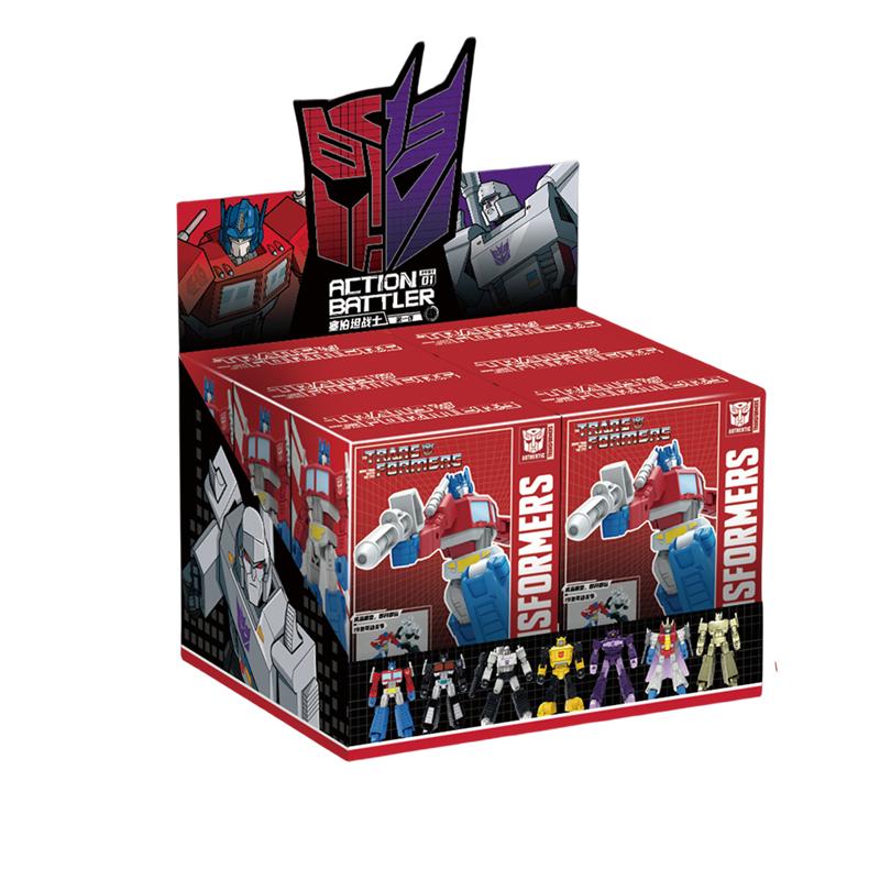 Original Transformation G1 Optimus Prime Bumblebee Shockwave Starscream Nemesis Prime Toy Action Figure Model Toys For Kids Gift