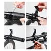 Bicycles Inner Bar End Nonslip Mountain Bike Handlebar End Comfortable Grip Inner Bar End for 21.4-22.2mm Handlebar