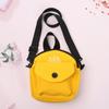 1PC Fashion Women Girls Canvas Cross Body Bag Cute Casual Canvas Bag Tote Bags Shoulder Bag Messenger Purses Travel Wallet