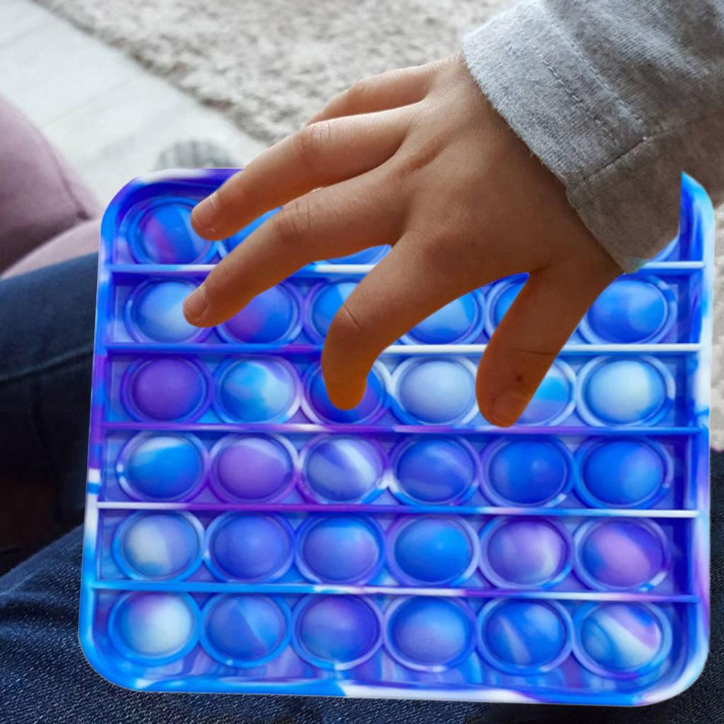 1PC Push Bubble  Sensory Toy  Special Needs Stress Reliever