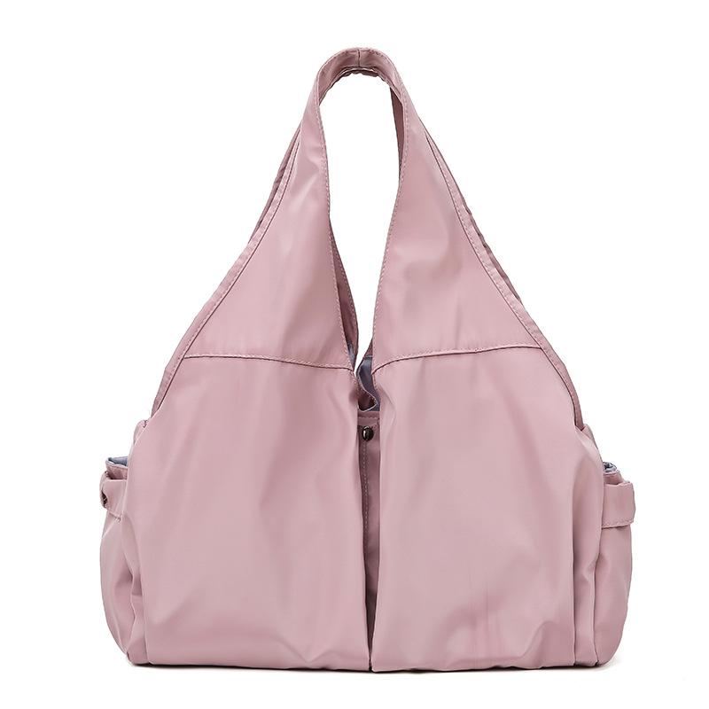 

Women s Large Capacity Travel Bag with Wet/Dry Separation - Lightweight Sports, Fitness, Yoga, and Swimming Handbag