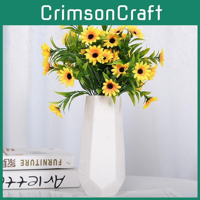 Simulated Chrysanthemum Plants Wedding Hotel Restaurant Desktop Decoration Props