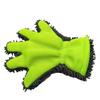 1Pc Five Finger Car Wash Glove Microfiber - Plush Waterproof Cleaning Mitt For Wheel Hub  Auto Detailing