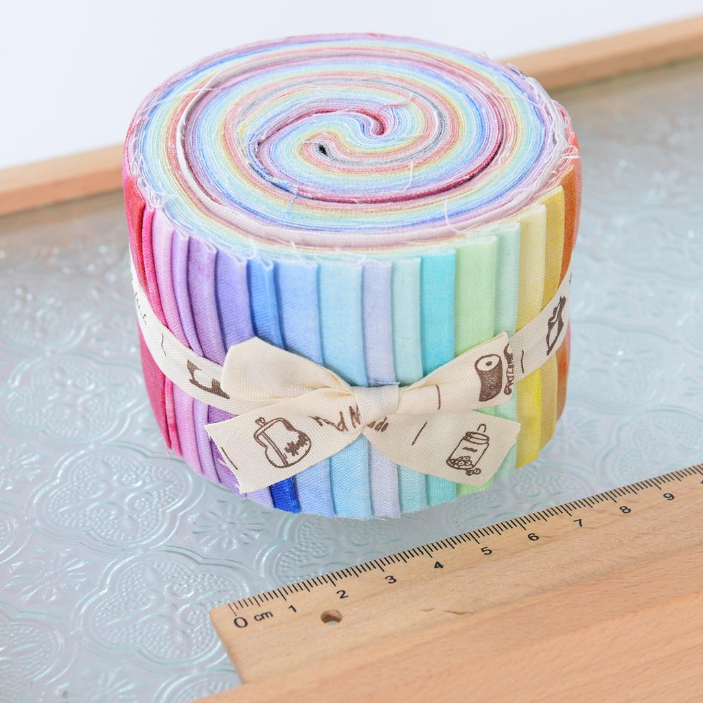 Pure Cotton Plain Weave Patchwork Doll Clothes Floral Cloth Perfume Bag Handmade Cotton Head Cartoon Chinese Style DIY Multic...