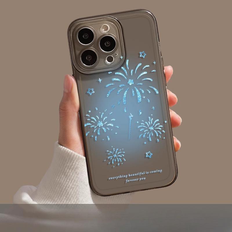 

Снежинка Подходит для iPhone 16, Чехол для телефона 15plus, Прозрачный 14 Силиконовый 13mini Защитный чехол 12promax Apple 6G/6S